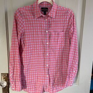 J. Crew Classic-Fit Boy Shirt in Crinkle Gingham
